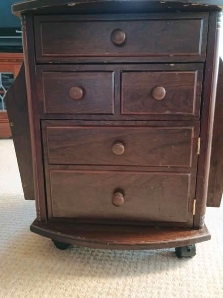 Photo of free Wooden cupboard (Prospect) #1