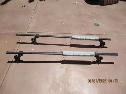 Photo of free Car rack for top of car (Old Mountain View area) #1