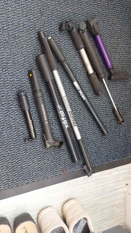 Photo of free Bicycle pumps (Pokesdown BH6) #1
