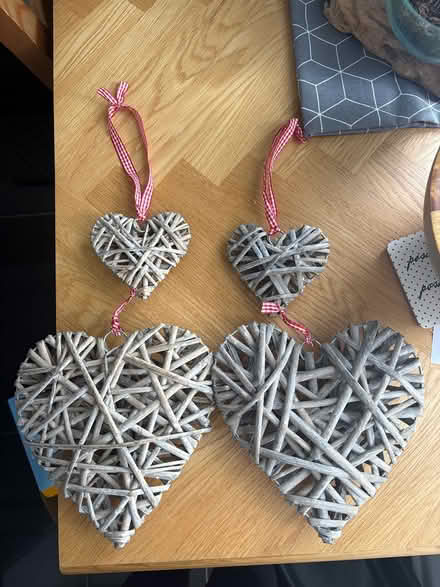 Photo of free Heart shaped decor (Surbiton KT5) #1