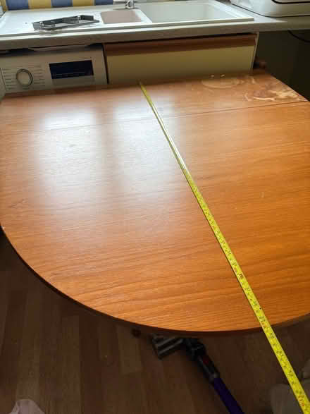 Photo of free Folding drop leaf dining table (St. Albans AL1) #4