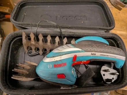 Photo of free Bosch Mini hedge trimmer (Godalming) #1