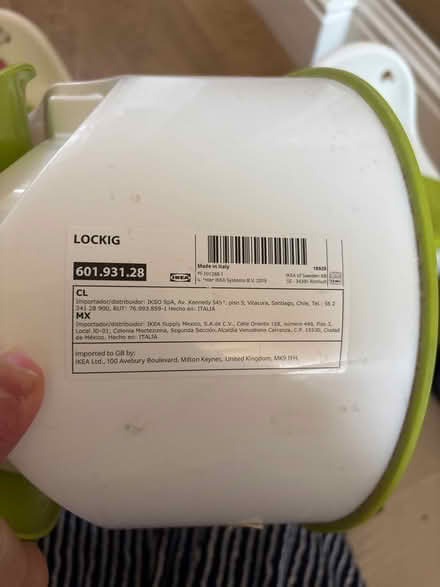 Photo of free 3 x pottys (Shepherds Bush W14) #2