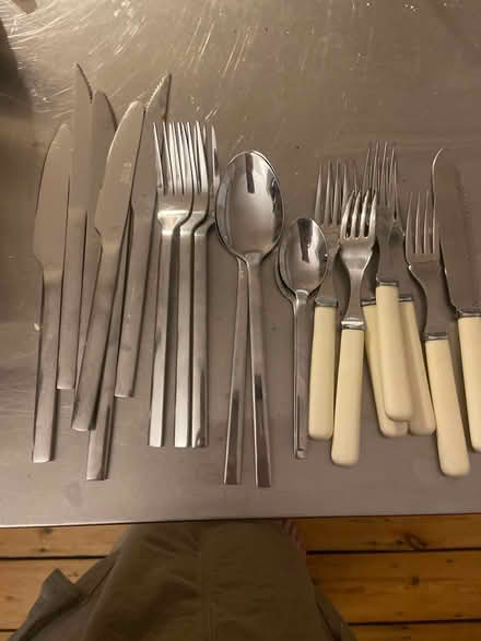 Photo of free Assortment of cutlery (N1 St Mary’s Church Islington) #1