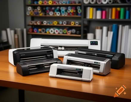 Photo of vinyl cutter plotter (Shanagarry County Cork) #1