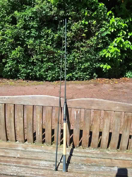 Photo of free 9 foot fishing pole (Thackthwaite) #1