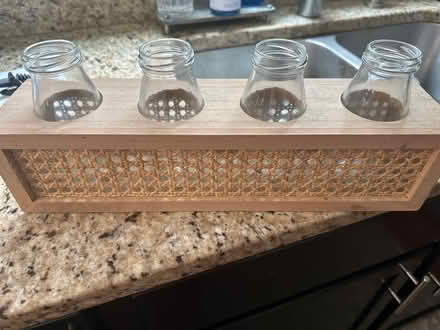 Photo of free Vase and holder (Pinckney) #1