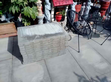 Photo of free New paving flags surplus left over from new patio x 20 (Fearnhead WA2) #2