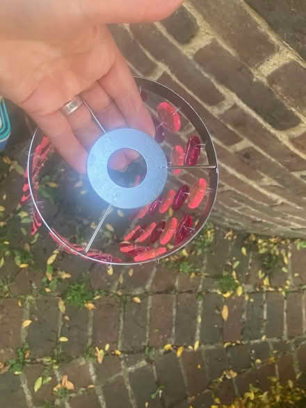 Photo of free Pretty hanging pendant light (Coulsdon, nr, train station) #1