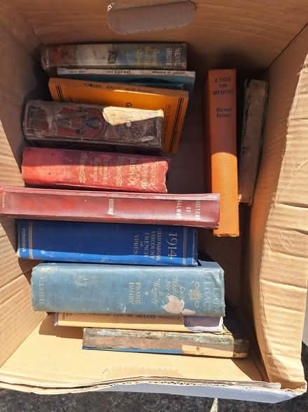 Photo of free Boxes of books (Kilpedder) #3