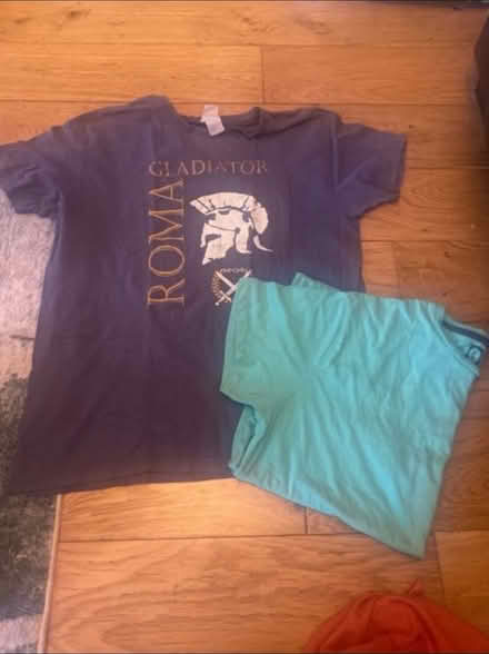 Photo of free Men’s T-shirts x 2 (Cheshunt En8) #1