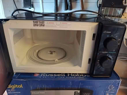 Photo of free Microwave (Tutbury DE13) #3