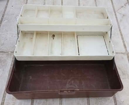 Photo of free Small plastic toolbox (GU2 Stoughton) #2