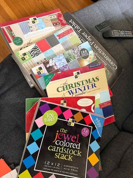 Photo of free Card stock paper (El Cerrito) #1