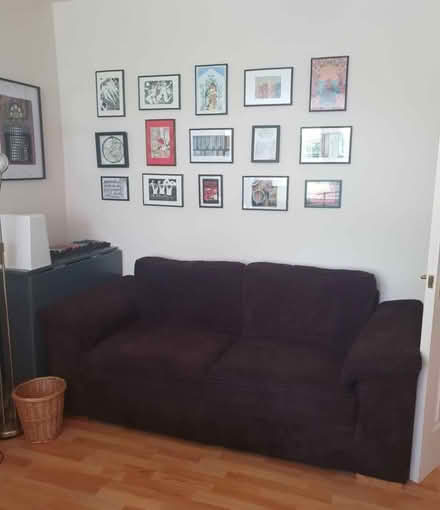 Photo of free Brown 2 Seater Sofa (Blubberhouses BD18) #4