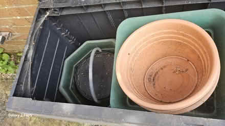 Photo of free Plant Pots & Saucers Plastic Asstd (SK14) #1