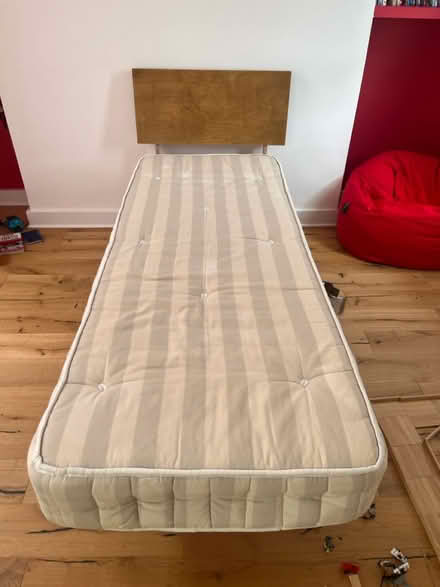 Photo of free Warren Evans kid bed and mattress (Brook Green W14) #3