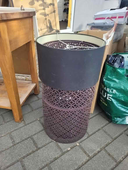 Photo of free 3 Lamp shades (Charnock S12) #1