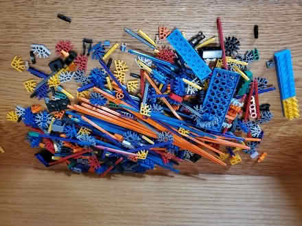 Photo of free Small kinex toys (Near Experimental Farm) #1