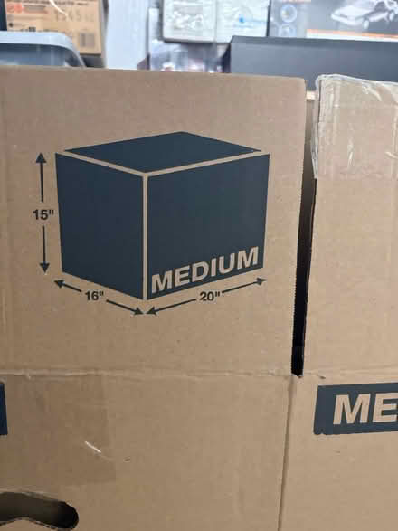Photo of free cardboard boxes (Alhambra) #2