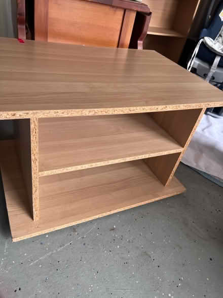 Photo of free Bookshelves tv stand table (Laurel) #1