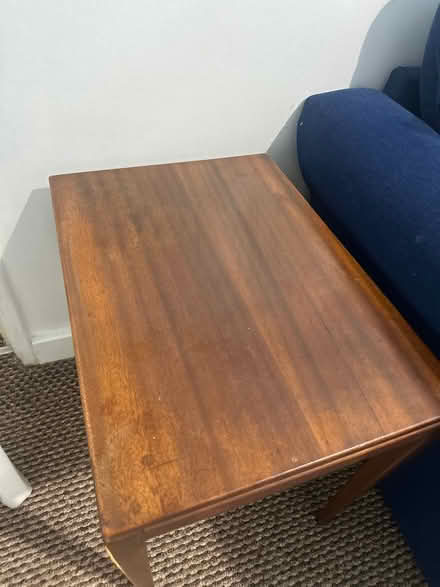 Photo of free Wooden side table (Forest hill) #2
