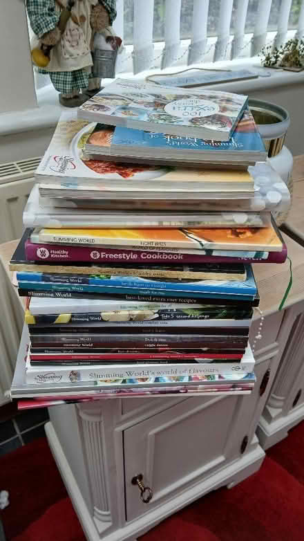 Photo of free Slimming world books (Caerwys CH7) #1