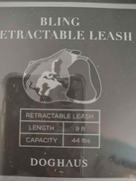 Photo of free Retractable dog leash 9 ft (Montgomeryville) #2