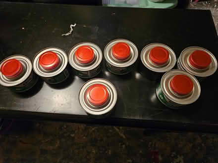 Photo of free 8 sterno cans (Campbell near Pruneyard) #1