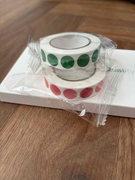 Photo of free Red & Green Sticker Dots (Abingdon OX14) #1