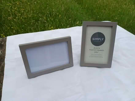 Photo of free 2 small picture frames (Shortstown MK42) #1