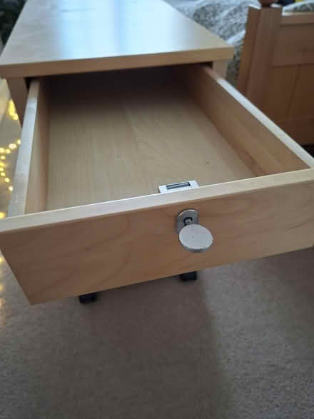 Photo of free Small desk pedestal with drawers (Twickenham) #3