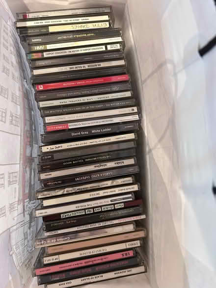 Photo of free CDs (West Greenwich) #1