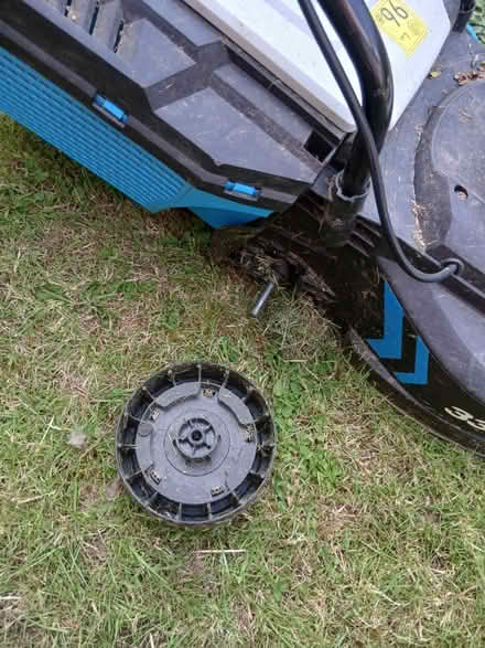 Photo of free Corded Lawnmower (Pembury) #2