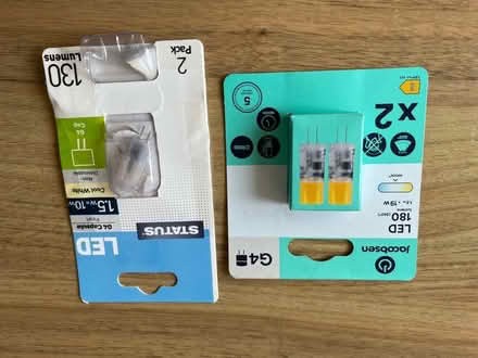 Photo of free 3 LED G4 bulbs, new, can post (Talbot Village BH10) #1