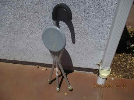 Photo of free Cane/Stool-Seat (Old Mountain View area) #1