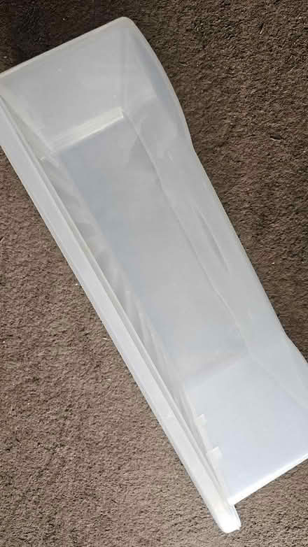 Photo of free Plastic storage box (underbed) (Stopsley LU2) #1