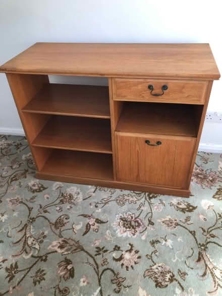 Photo of free Wooden sideboard/cabinet (Meanwood Park LS6) #1
