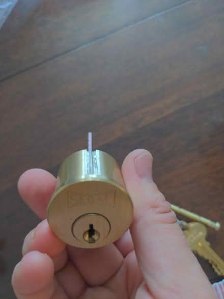 Photo of free Segal lock cylinder (Morningside Heights/Claremont) #2