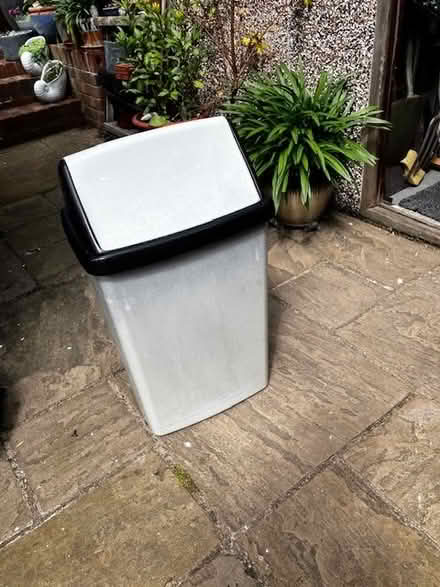 Photo of free Plastic Swing Lid Bin (Craigleith EH4) #1