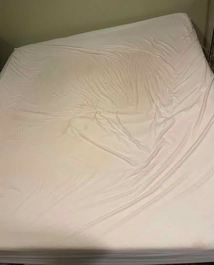 Photo of free Queen Memory foam mattress & frame (Arlington on glebe) #1