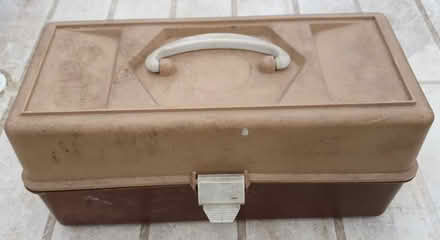 Photo of free Small plastic toolbox (GU2 Stoughton) #1
