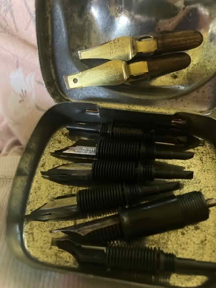 Photo of free Calligraphy pen nibs (Near Huntsville Costco) #1