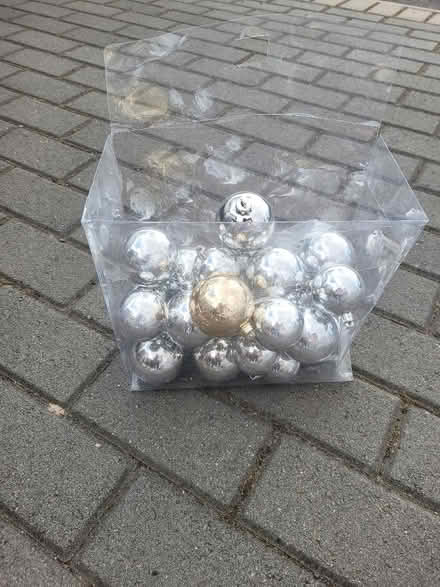 Photo of free Christmas baubles (Charnock S12) #1