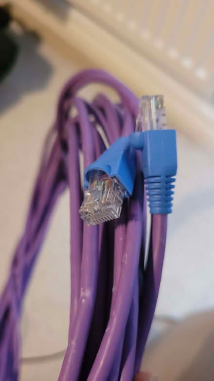 Photo of free Approx. 10M ethernet cable (Buckingham MK18) #3
