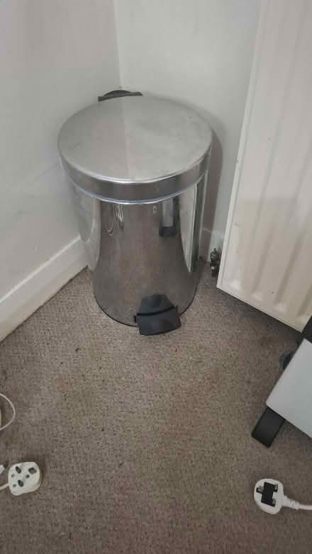 Photo of free Stainless pedal bin (Whitburn EH47) #1