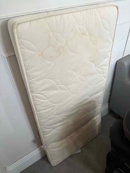 Photo of free Cot Mattress (Strawberry Hill TW2) #1
