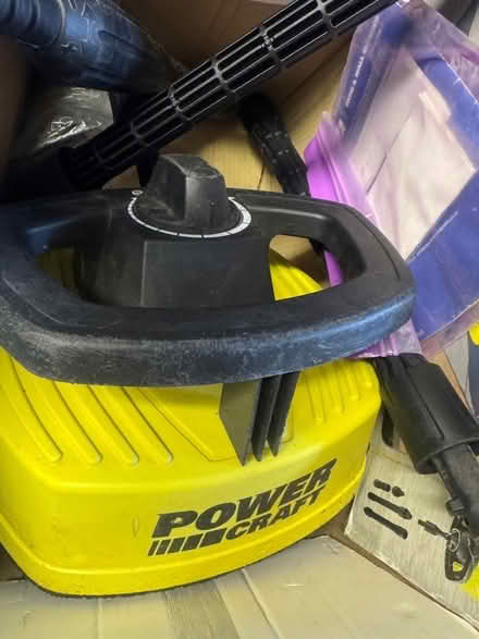 Photo of free Karcher 390 electric pressure washer and Powercraft patio & (Elm Park RM12) #3