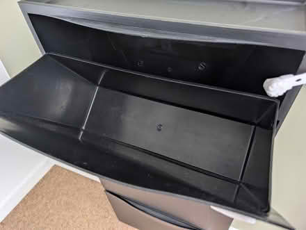 Photo of free IKEA plastic shoe storage boxes (Turnpike Lane N15 3lr) #2