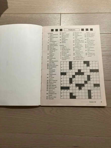 Photo of free Crossword book (Kennedy/16th in Markham) #2